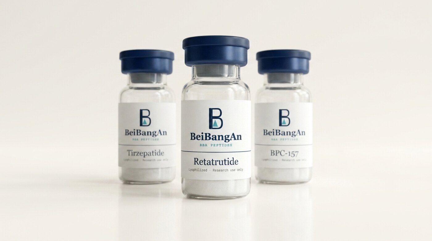 BeiBangAn research peptide vials
