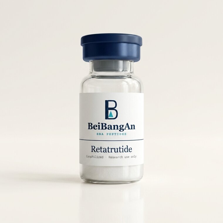 Retatrutide — BeiBangAn research vial