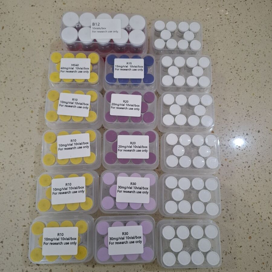 A buyer's landed BBA Peptides order
