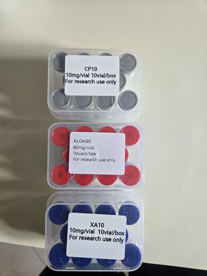 A buyer's landed BBA Peptides order